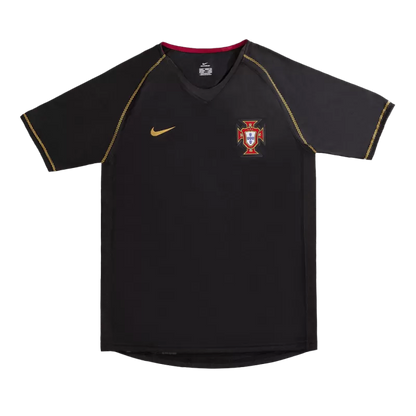Retro Soccer Jersey Portugal Away 2006