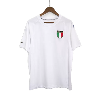 Retro Soccer Jersey Italy Away World Cup 2002