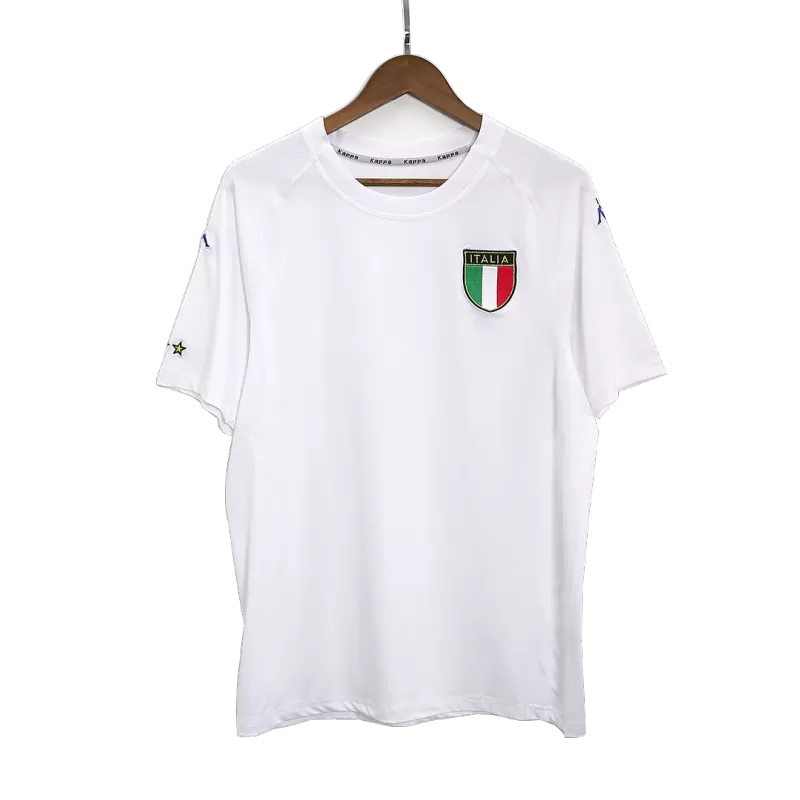Retro Soccer Jersey Italy Away World Cup 2002