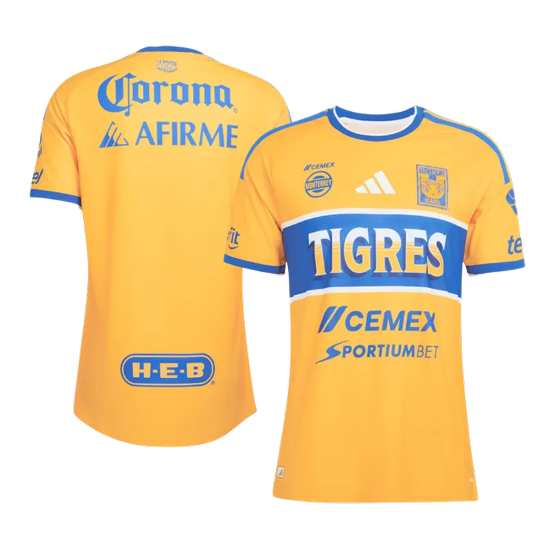 Tigres UANL Home Player Version Jersey 2026/27