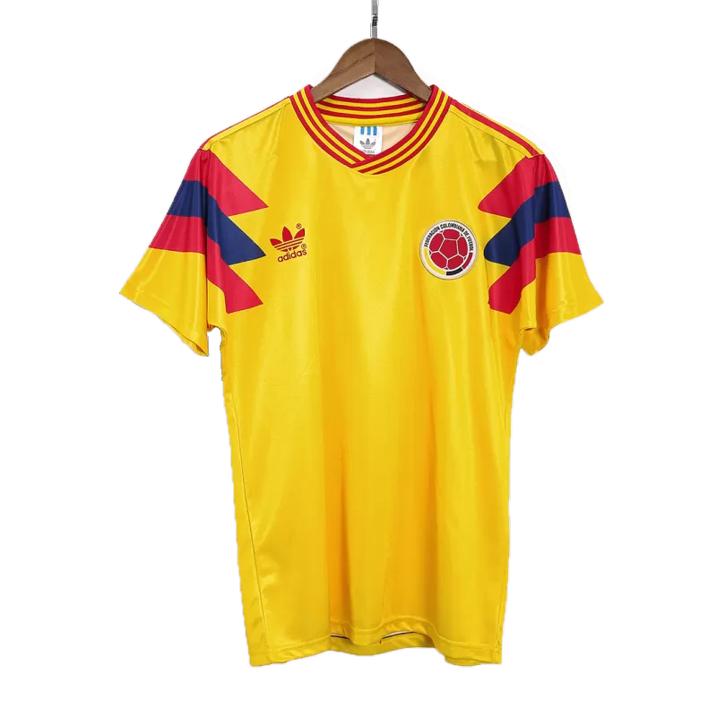 Retro Soccer Jersey Colombia Home 1990