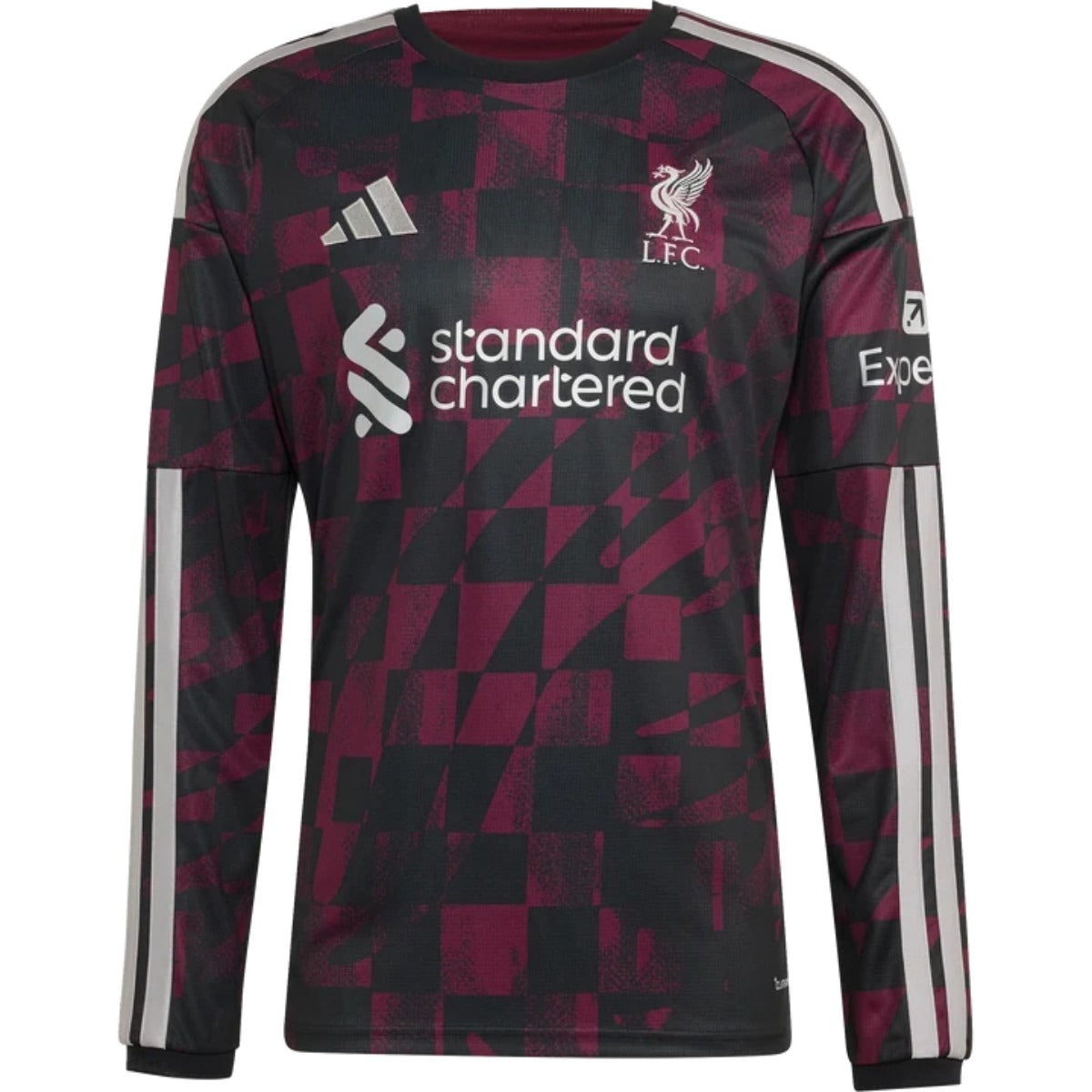 Liverpool Third Away Long Sleeve Fan Jersey 2026/27