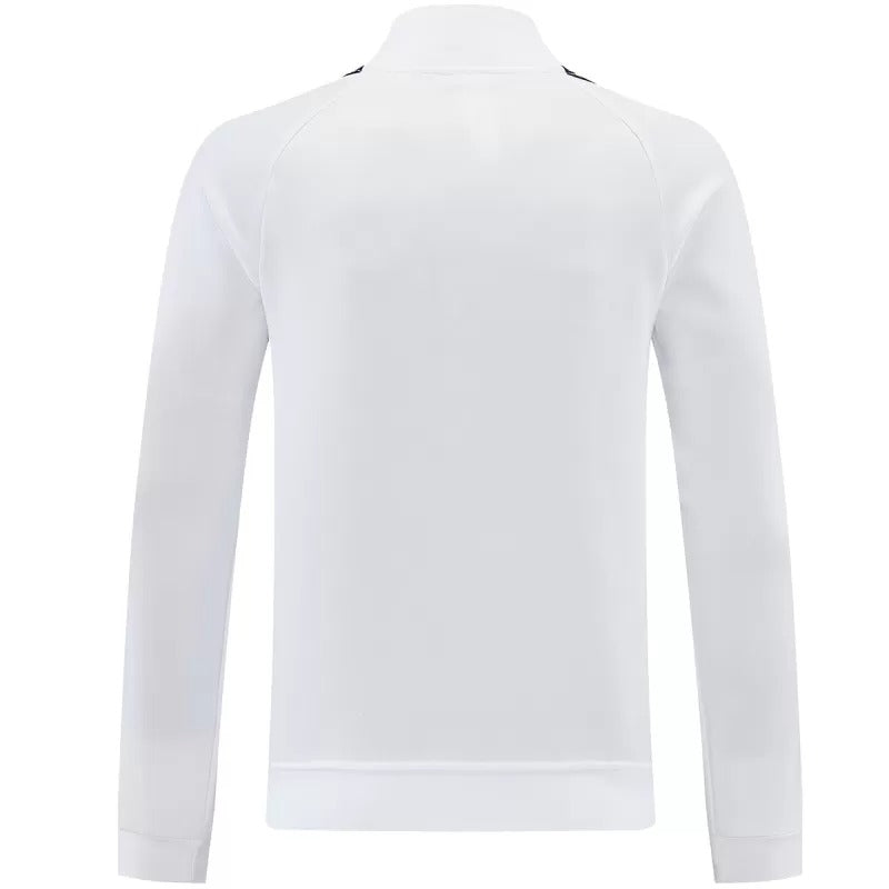 Real Madrid Tracksuit 2026/27 White 2