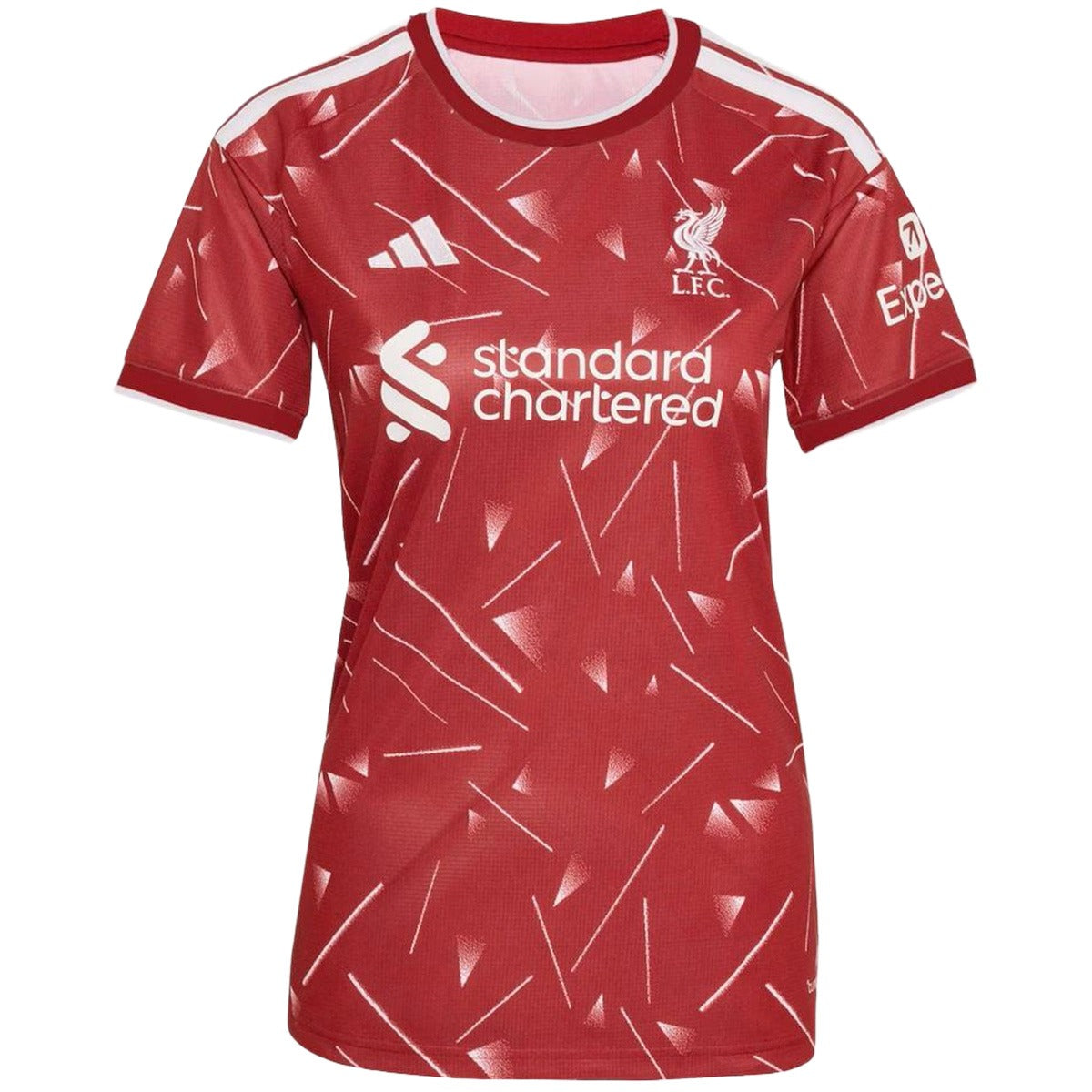 Women's Liverpool Home Soccer Jersey 2026/27