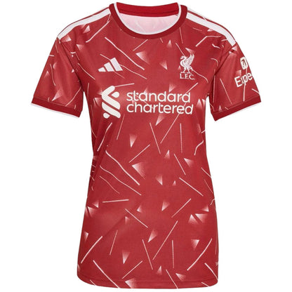 Women's Liverpool Home Soccer Jersey 2026/27