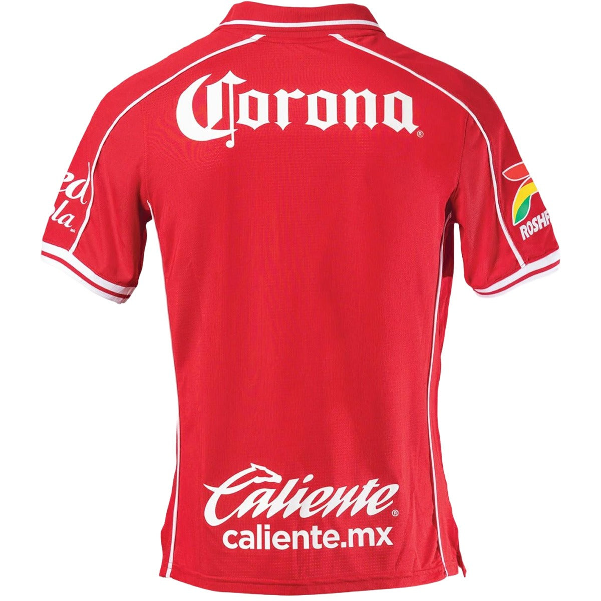 Deportivo Toluca Home Authentic Player 2026/27