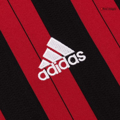 AC Milan Home Retro Soccer Jersey Long Sleeve 2013/14