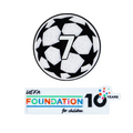 UCL 7 & UEFA Foundation Patch
