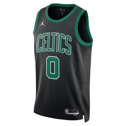 Jayson Tatum Boston Celtics 2023 Statement Edition NBA Jersey- Black