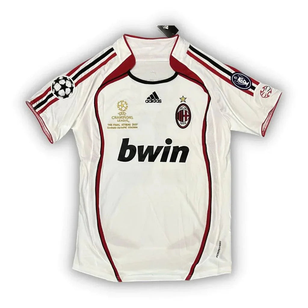 Milan Away Retro Jersey 2006/07 CHAMPIONS LEAGUE PATCH