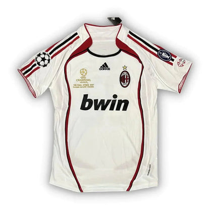 Milan Away Retro Jersey 2006/07 CHAMPIONS LEAGUE PATCH