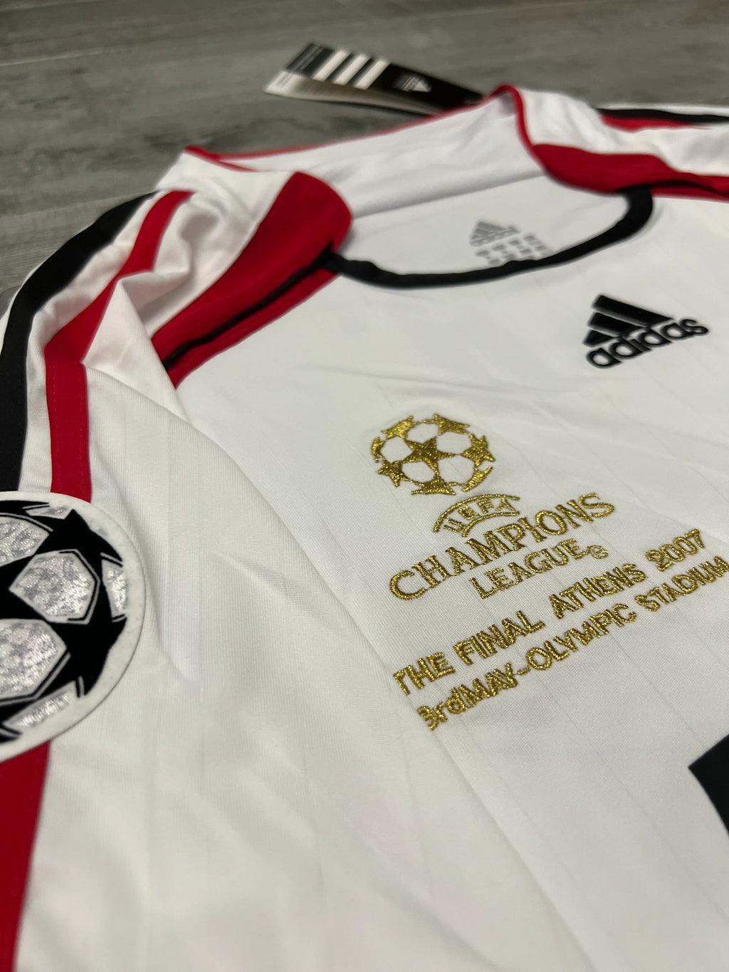 Milan Away Retro Jersey 2006/07 CHAMPIONS LEAGUE PATCH