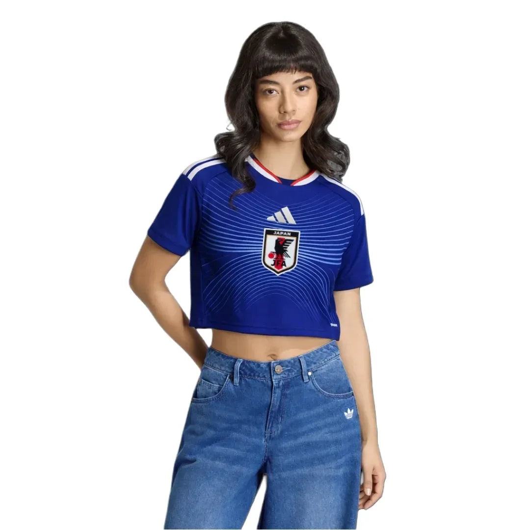 Japan Home Cropped Jersey Women’S Home World Cup 2026