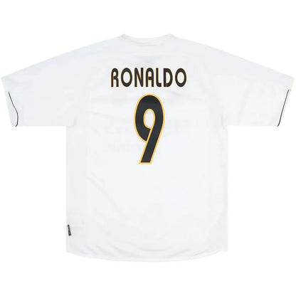 Real Madrid Home Retro Jersey 2003/04