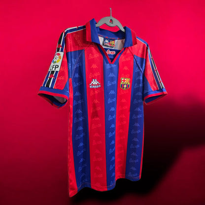 Barcelona Home Retro Jersey 1996/97