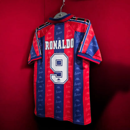 Barcelona Home Retro Jersey 1996/97