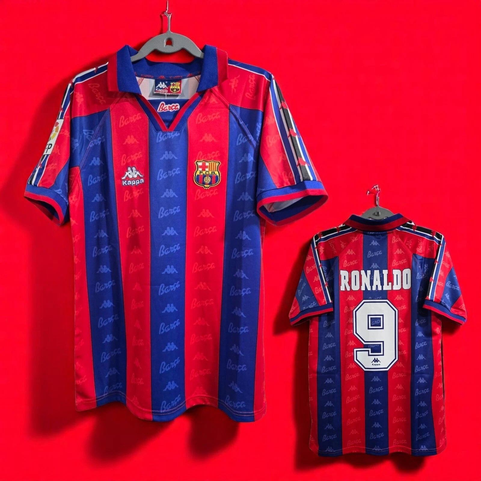 Barcelona Home Retro Jersey 1996/97